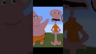 Spongebob Characters + Peppa Pig = ?