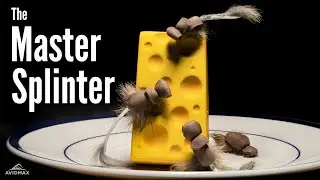 How to tie the Master Splinter Mouse | Fly Tying Tutorial