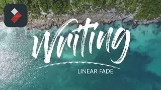 Awesome Text Effect: Linear Wipe text | Filmora Tutorial