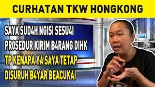 SAYA SUD4H NGISI SESU4I PR0SEDUR KIRIM B4RANG DIHK TP KENAPA YA SAYA TETAP DISURUH B4YAR BEACUKAI
