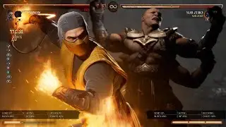 Mortal Kombat 1 Scorpion/Goro combo