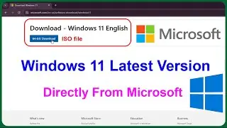 How to Download Windows 11 Directly from Microsoft