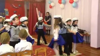 23 февраля! Утренник в детском саду!
