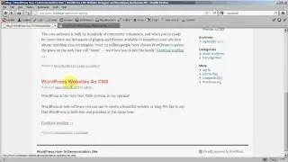 WordPress Beginner: Blogging Part 3