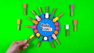 RODA DAS CORES, UMA ÓTIMA ATIVIDADE DE ESTIMULAÇÃO E PAREAMENTO