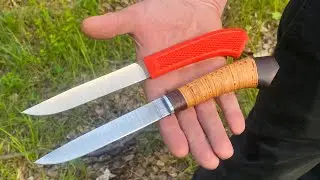 Карачаевский нож Кезлик - лаконичный, универсальный нож
