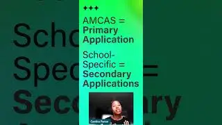 What is AMCAS? 