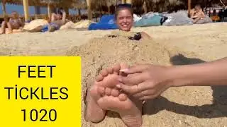 Honey Feet Tickles