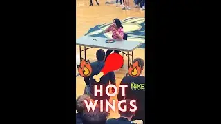 I ate HOT WINGS in front of the ENTIRE SCHOOL 😱🔥🥵 #funny #embarrassing