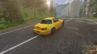 Неудачный обгон... | BeamNG.Drive
