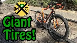 Stuffing Giant Tires in a Giant TCX