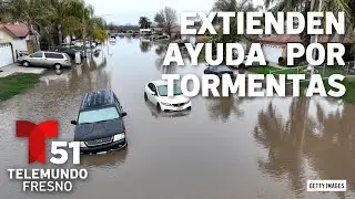 Extienden ayuda para residentes afectados por tormentas