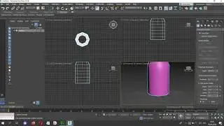 3ds MAX. Создаем динамический объект с регулируемым изгибом.