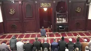 ICD Friday English Khutba with Imam Imran Salha