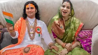 अनिरुद्ध महाराज जी ने अपने भारत देश के ऊपर गाया एक गीत
