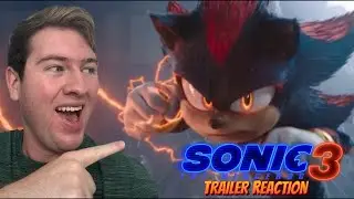 Sonic the Hedgehog 3 - Trailer Reaction