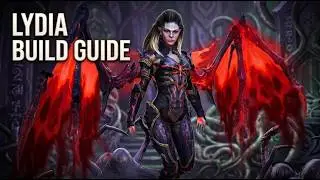 Lydia Build Guide: Best Gear, Stats & Masteries | Raid Shadow Legends