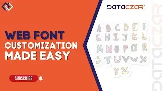 Web Font Customization Made Easy
