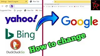 How to change yahoo to google in chrome | Remove yahoo or Bing search engines from chrome |malayalam