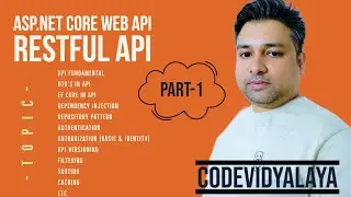 Restful API using ASP.Net Core API