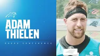 Adam Thielen praises the rookies' confidence