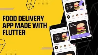 Flutter Food Delivery App