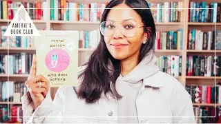 AMERIE'S BOOK CLUB April 2024 | Rental Person Who Does Nothing by Shoji Morimoto