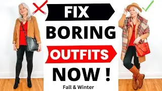 Update A Boring Outfit Fall & Winter Styling & Fashions