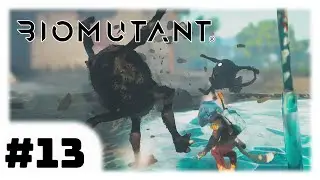 CZARNE MUTANTY... tańczą na lodzie🤣🤣! Dmuchawa na robale. #13 | Biomutant