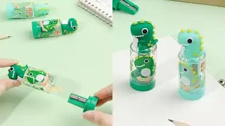 DIY Kawaii Pencil Sharpener/ how to make sharpener decorations/ paper craft / School supplies