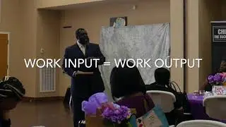 SHG  Give your all, work input=work output
