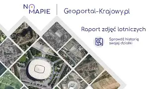 Ortofotomapa archiwalna | Jak pobrać raport archiwalnych zdjęć lotniczych dla swojej działki