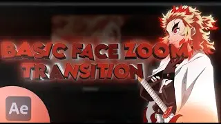 Basic face zoom Part (2/3)| After Effects tutorial