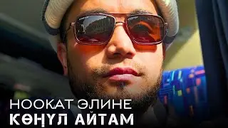 Ноокат элине кайгыруу менен көңүл айтам / Жардам берели