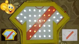 Como hacer una camiseta con leds