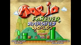 Mario Forever Diversified World 1~5 Completed Video
