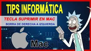 MAC TECLA SUPRIMIR