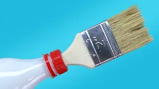 A cool idea from a brush that surprised a painter with experience!