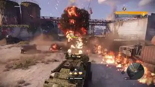 Crossout raid battle scavengers hard mode