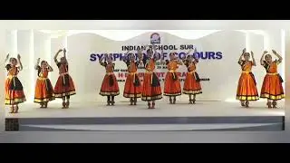 Welcome Dance || Indian School || Art Exhibition || Symphony Of Colors
