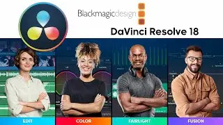 Blackmagic Design | DaVinci Resolve
