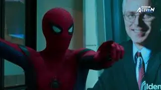 ROCK ACTION SPIDER-MAN HOMECOMING