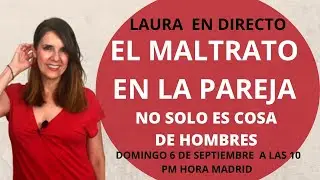 Laura LIVE 🎤: Relationship ABUSE isn't just a men's issue