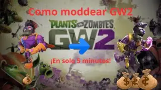 Como moddear Plants Vs Zombies GW2