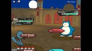 How To Get Snorlax in Pokemon Brick Bronze( Roblox )