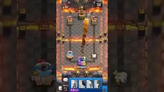 Epic Trophy Road Clash! Dominating the Arena in Clash Royale!#shorts