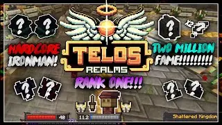 Telos Realms - Rank #1 Hardcore Assassin PPE! - Loot Montage