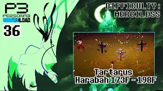 [36] Tartarus: Tziah 144F - 172F - Merciless Difficulty: Persona 3 Reload (PC)