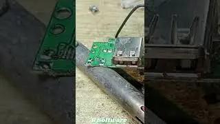 Charging jack replacement 