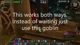 STOP Waiting for the the Zeppelin WoW WOTLK